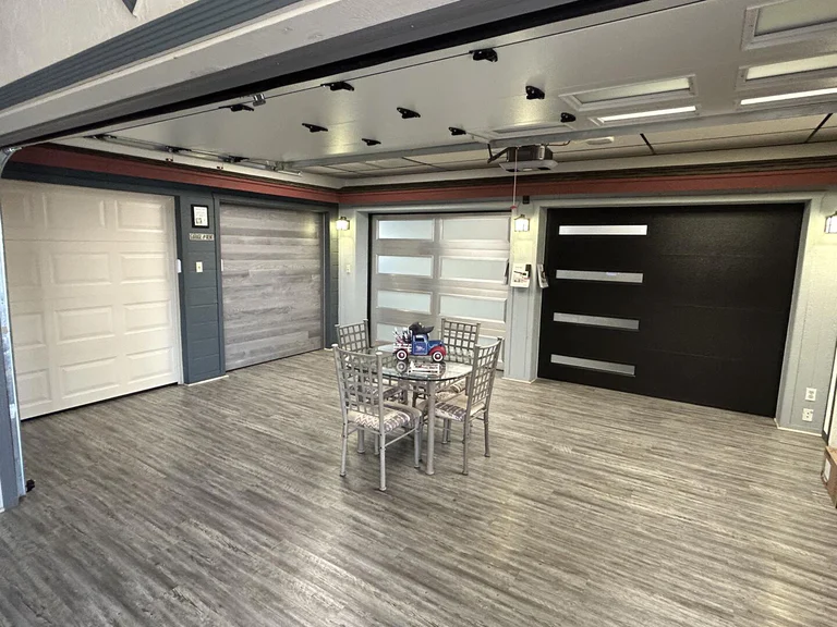 Design Array Garage Door Store Showroom