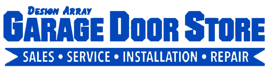 Design Array Garage Door Store Logo